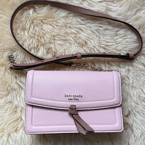Kate Spade Blush Pink Crossbody Bag